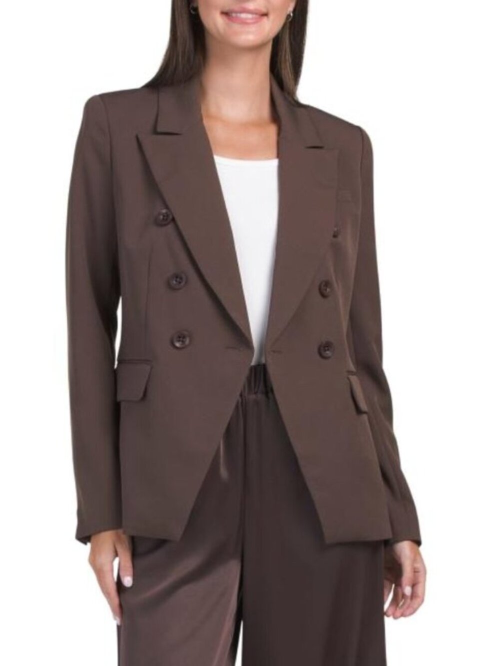 TOCCIN Kylie Double Breasted Blazer